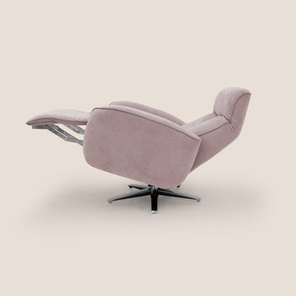 Poltroncina EVA RELAX in morbido tessuto impermeabile T02 rosa
