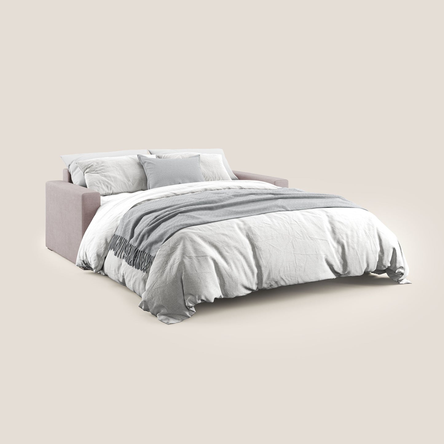 Miglior Divano letto matrimoniale in tessuto impermeabile T02 rosa