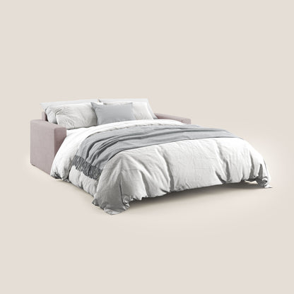 Miglior Divano letto matrimoniale in tessuto impermeabile T02 rosa