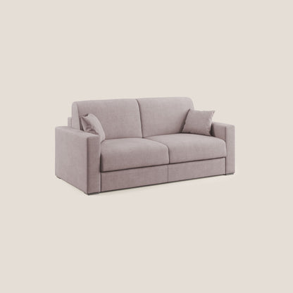 Miglior Divano letto matrimoniale in tessuto impermeabile T02 rosa