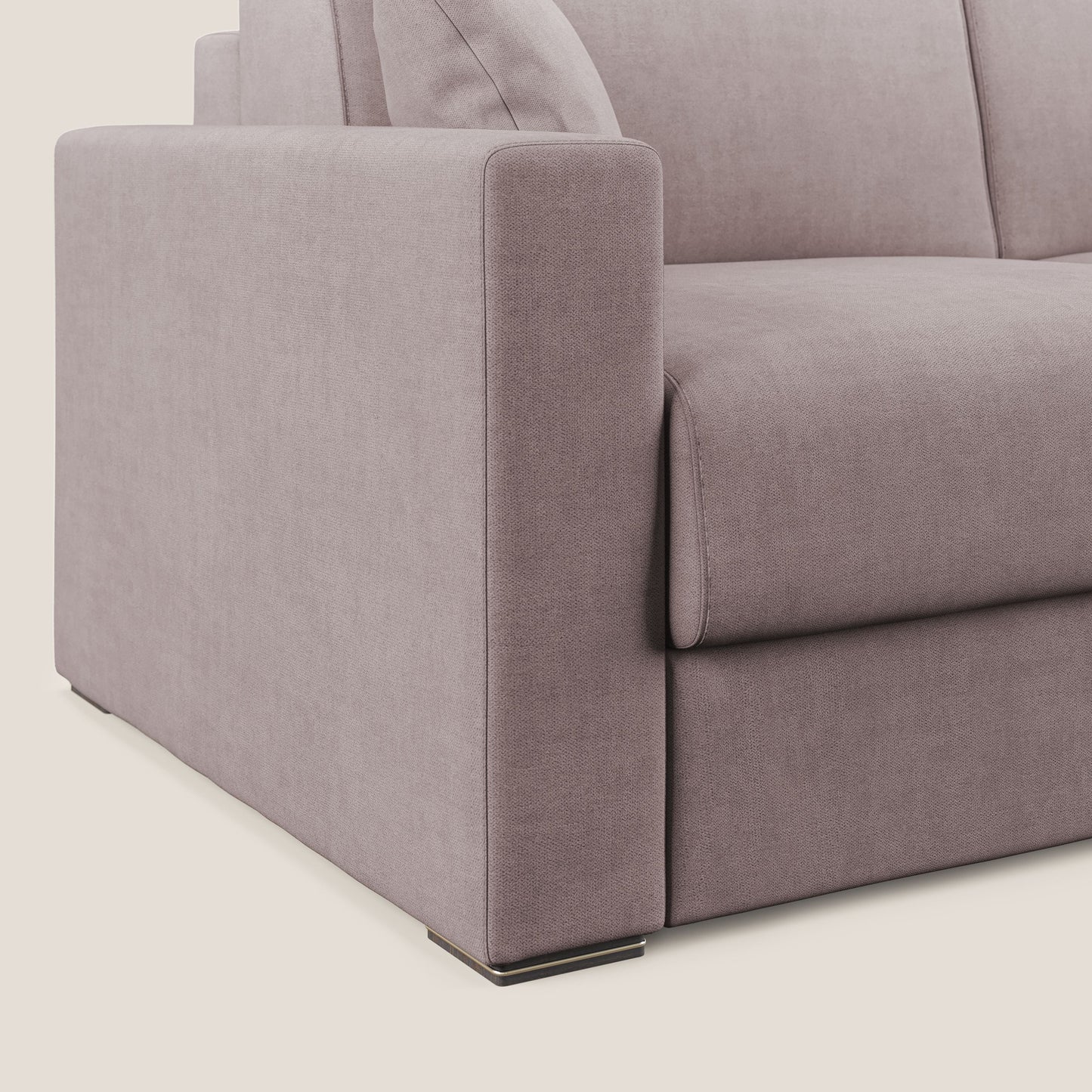 Miglior Divano letto matrimoniale in tessuto impermeabile T02 rosa