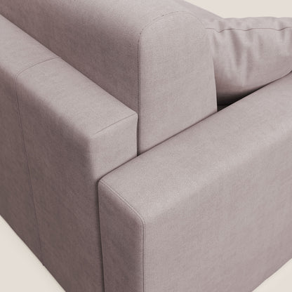 Miglior Divano letto matrimoniale in tessuto impermeabile T02 rosa