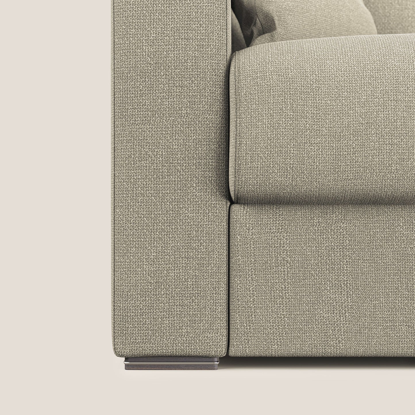 Best Divano letto matrimoniale in tessuto smacchiabile QuickClean T08 panna