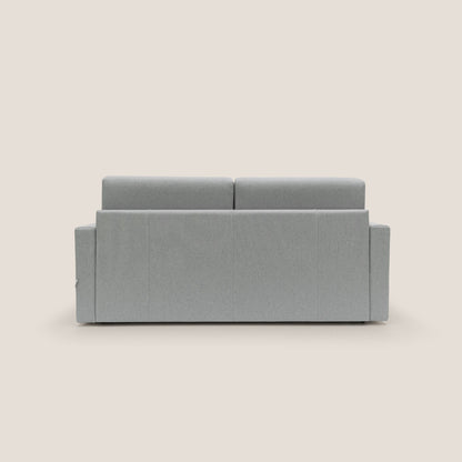 Chris Divano letto matrimoniale in tessuto impermeabile T13 grigio