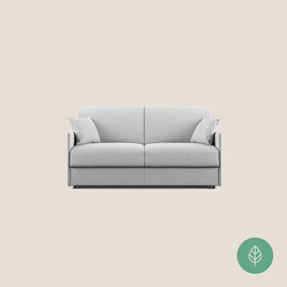 Evans Divano letto in tessuto ecosostenibile grigio