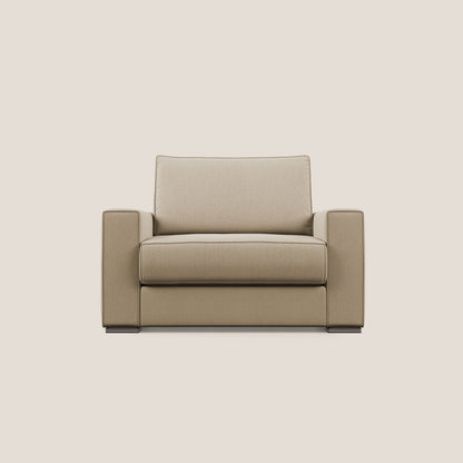 Dream poltrona letto in tessuto smacchiabile T05 beige