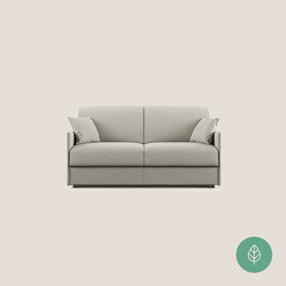 Evans Divano letto in tessuto ecosostenibile lino