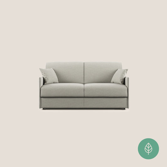 Evans Divano letto in tessuto ecosostenibile lino