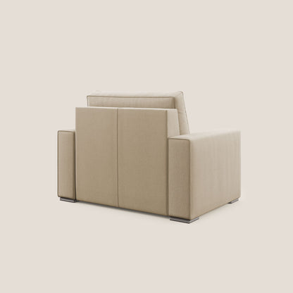 Dream poltrona letto in tessuto smacchiabile T05 beige
