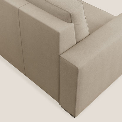 Dream poltrona letto in tessuto smacchiabile T05 beige