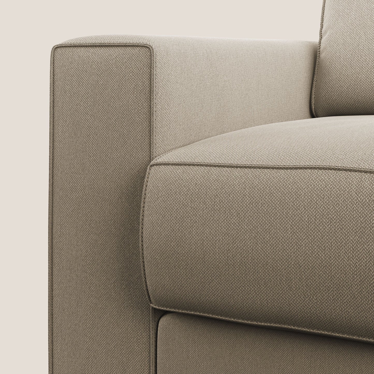 Dream poltrona letto in tessuto smacchiabile T05 beige