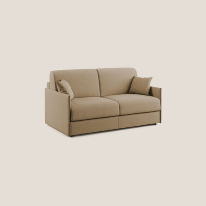 Evans Divano letto in tessuto Ecosostenibile beige