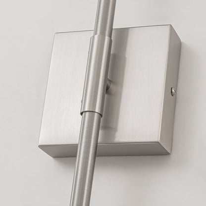 1-Light 23.6 in. Modern Linear Dimmable Integrated LED Bathroom Vanity Light Wall Sconce