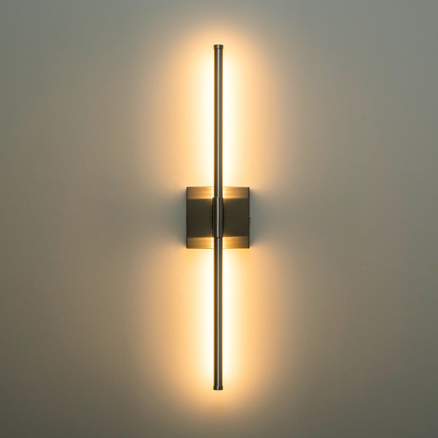 1-Light 23.6 in. Modern Linear Dimmable Integrated LED Bathroom Vanity Light Wall Sconce