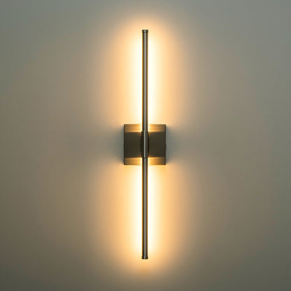 1-Light 23.6 in. Modern Linear Dimmable Integrated LED Bathroom Vanity Light Wall Sconce