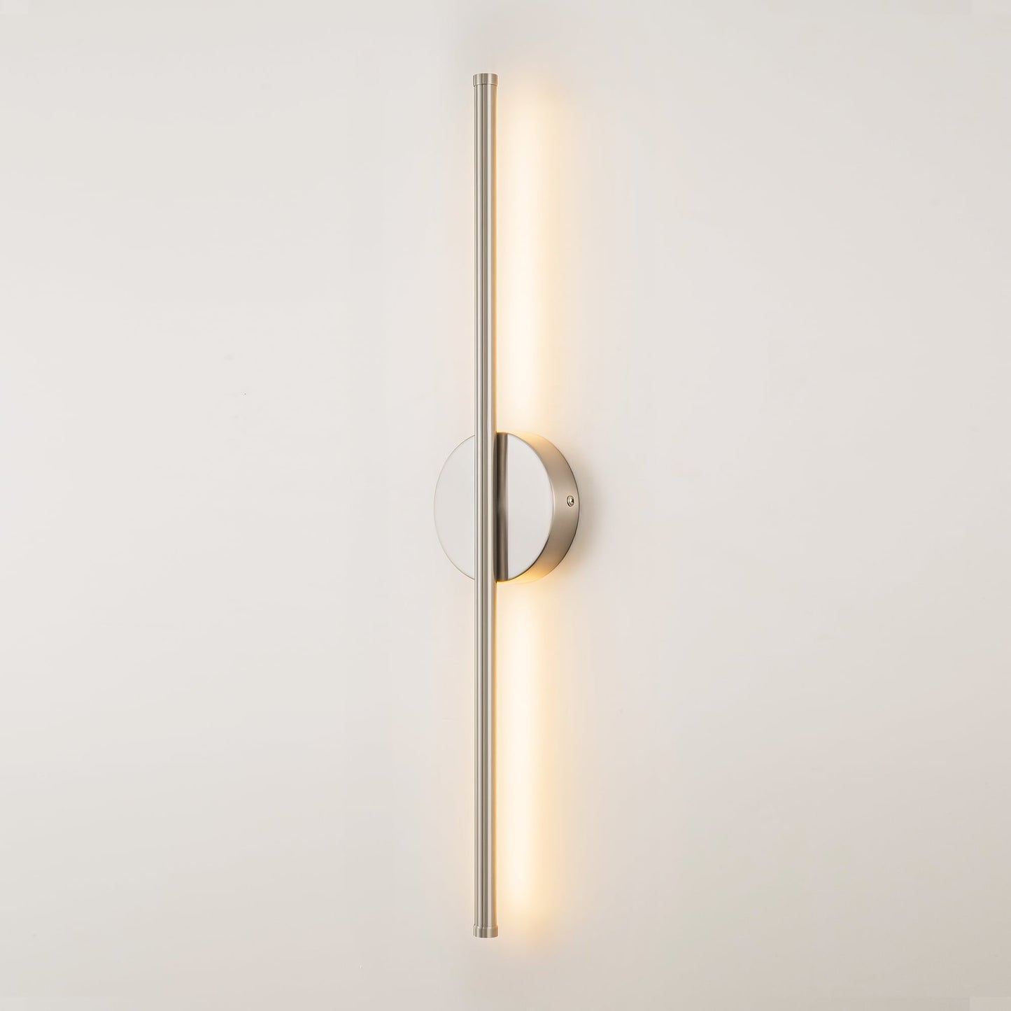 1-Light 23.6 in. Modern Linear Dimmable Integrated LED Bathroom Vanity Light Wall Sconce