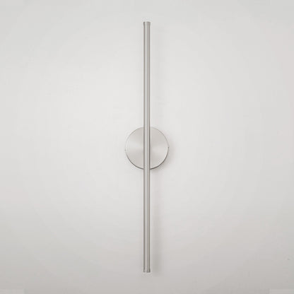 1-Light 23.6 in. Modern Linear Dimmable Integrated LED Bathroom Vanity Light Wall Sconce