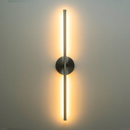 1-Light 23.6 in. Modern Linear Dimmable Integrated LED Bathroom Vanity Light Wall Sconce