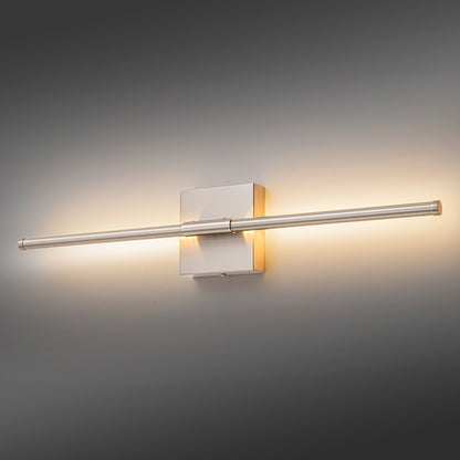 1-Light 23.6 in. Modern Linear Dimmable Integrated LED Bathroom Vanity Light Wall Sconce