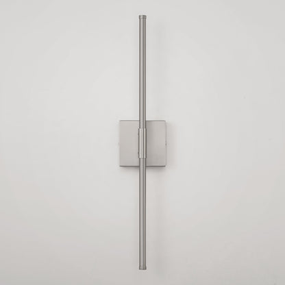 1-Light 23.6 in. Modern Linear Dimmable Integrated LED Bathroom Vanity Light Wall Sconce