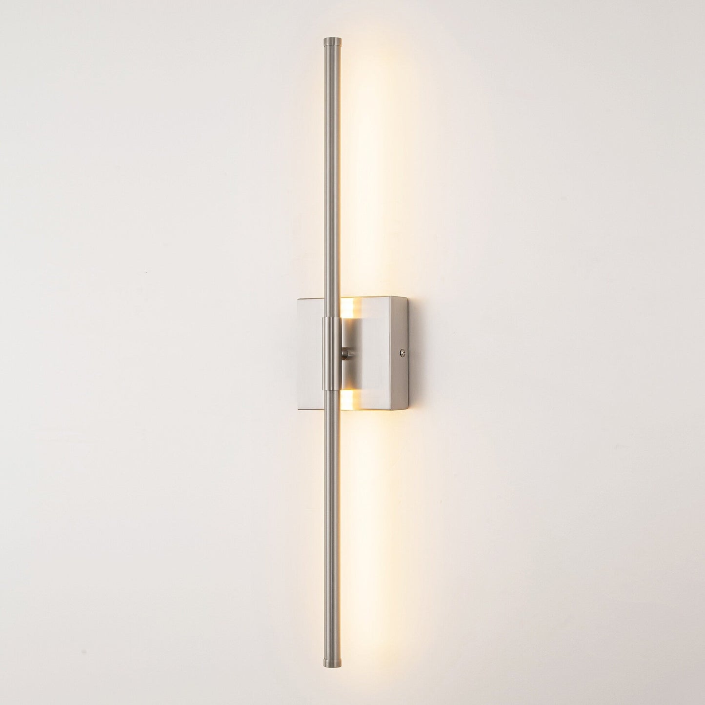 1-Light 23.6 in. Modern Linear Dimmable Integrated LED Bathroom Vanity Light Wall Sconce