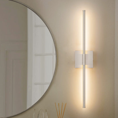 1-Light 23.6 in. Modern Linear Dimmable Integrated LED Bathroom Vanity Light Wall Sconce