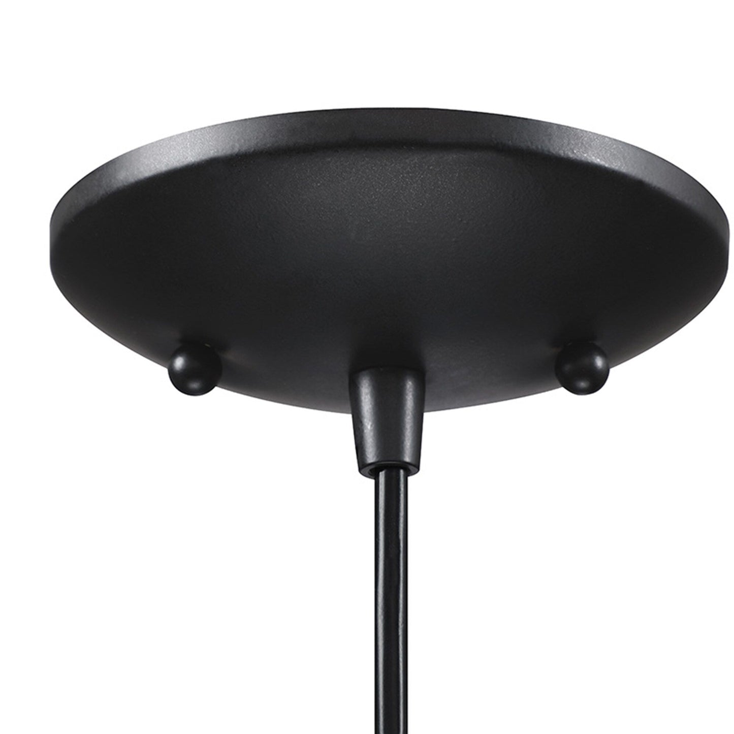 1-Light Kitchen Island Teardrop Clear Glass Pendant（1 or 3-pack can be chosen)