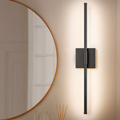 1-Light 23.6 in. Modern Linear Dimmable Integrated LED Bathroom Vanity Light Wall Sconce