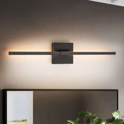 1-Light 23.6 in. Modern Linear Dimmable Integrated LED Bathroom Vanity Light Wall Sconce