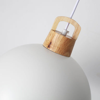 1-Light Modern Pendant Light Fixture with Plug-in Switch for Kitchen Island