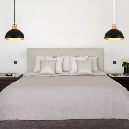 1-Light Modern Pendant Light Fixture with Plug-in Switch for Kitchen Island