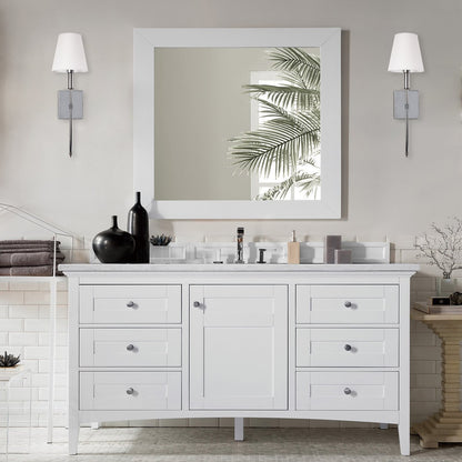 1-Light Wall Sconce with White Fabric Shade