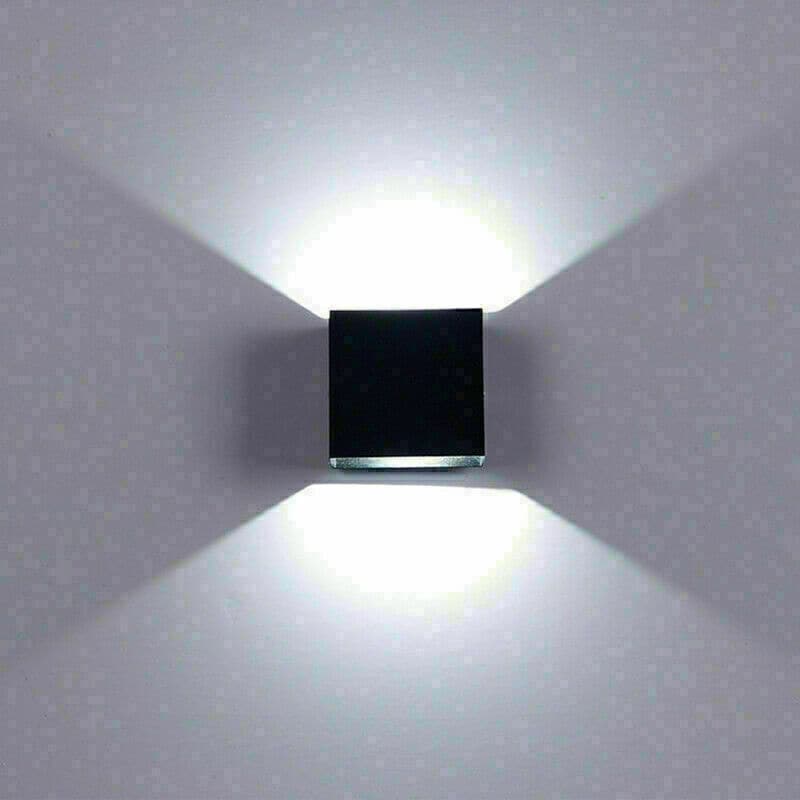 1 Pc LED Wall Lights Up Down Cube Sconce Lamp