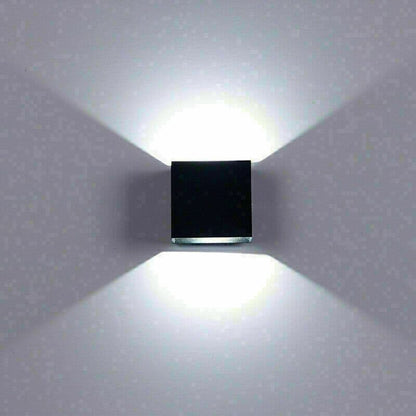 1 Pc LED Wall Lights Up Down Cube Sconce Lamp
