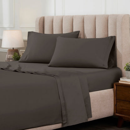Superior Egyptian Cotton 1000 Thread Count Deep Pocket Solid Sheet Set