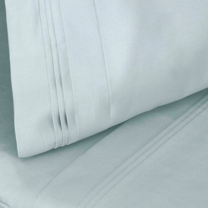 Superior Egyptian Cotton 1000 Thread Count Deep Pocket Solid Sheet Set