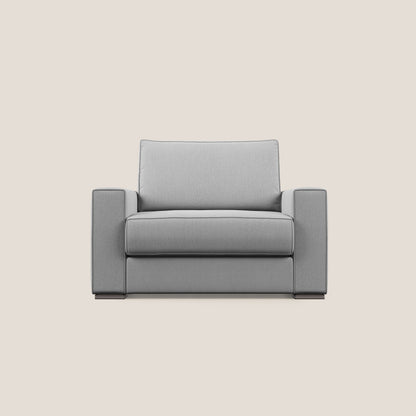 Dream poltrona letto in tessuto smacchiabile T05 grigio