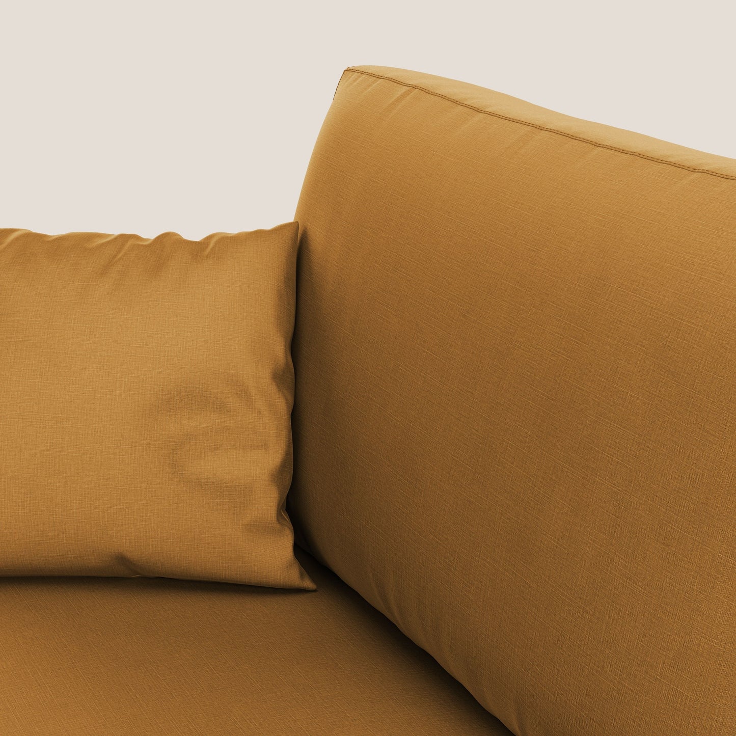 Andromeda divano letto matrimoniale in velluto morbido impermeabile T01 oro