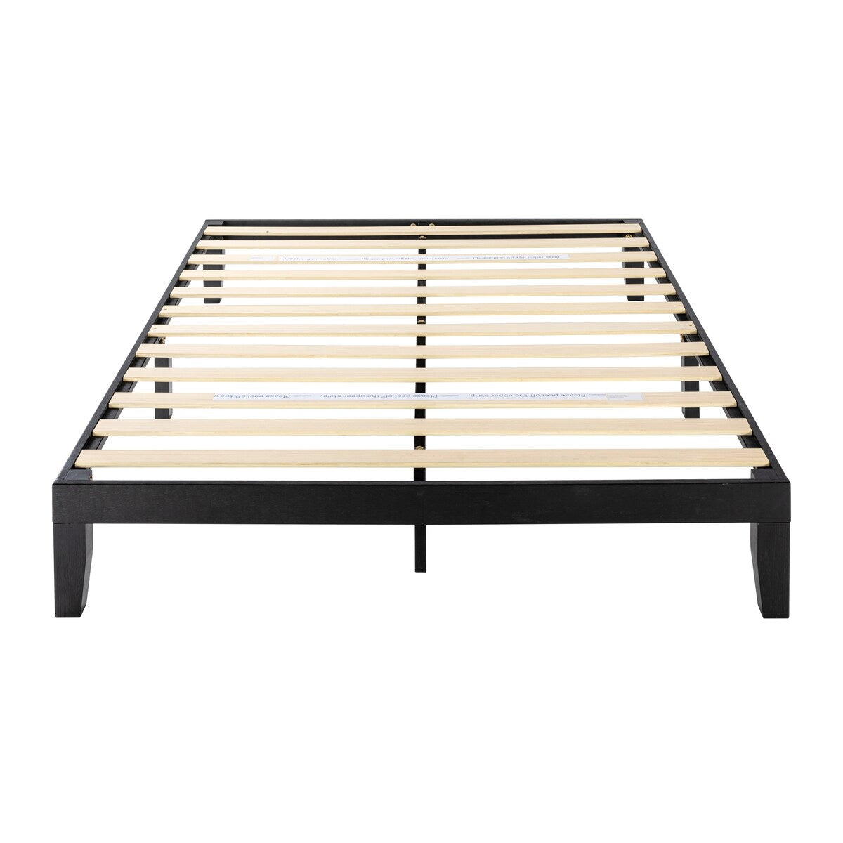 12 Classic Solid Wood Platform Bed Frame