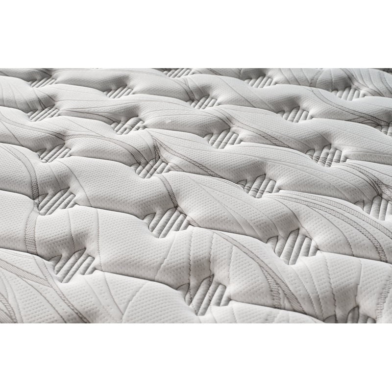 Assembled in USA - 12 Diamond Hybrid Mattress Pocket Coil and Cool Gel Memory Foam