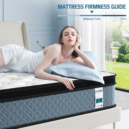 14-inch Hybrid Plush Mattress in a Box
