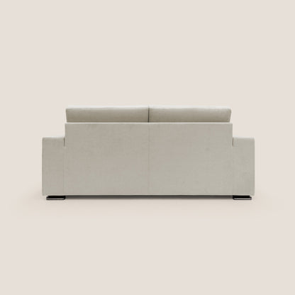 Giove divano in morbido tessuto impermeabile T02 panna