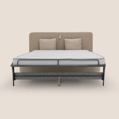 Gransasso Divano letto matrimoniale dal DESIGN innovativo in tessuto impermeabile T03 beige