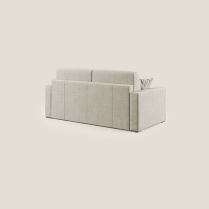 Miglior Divano letto matrimoniale in tessuto impermeabile T02 panna