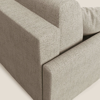 Edgar divano letto matrimoniale in tessuto felis impermeabile T03 beige 