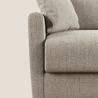 Edgar divano letto matrimoniale in tessuto felis impermeabile T03 beige 