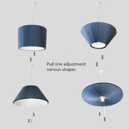 16-23 Postmodern LED Pendant Light with Adjustable Shade