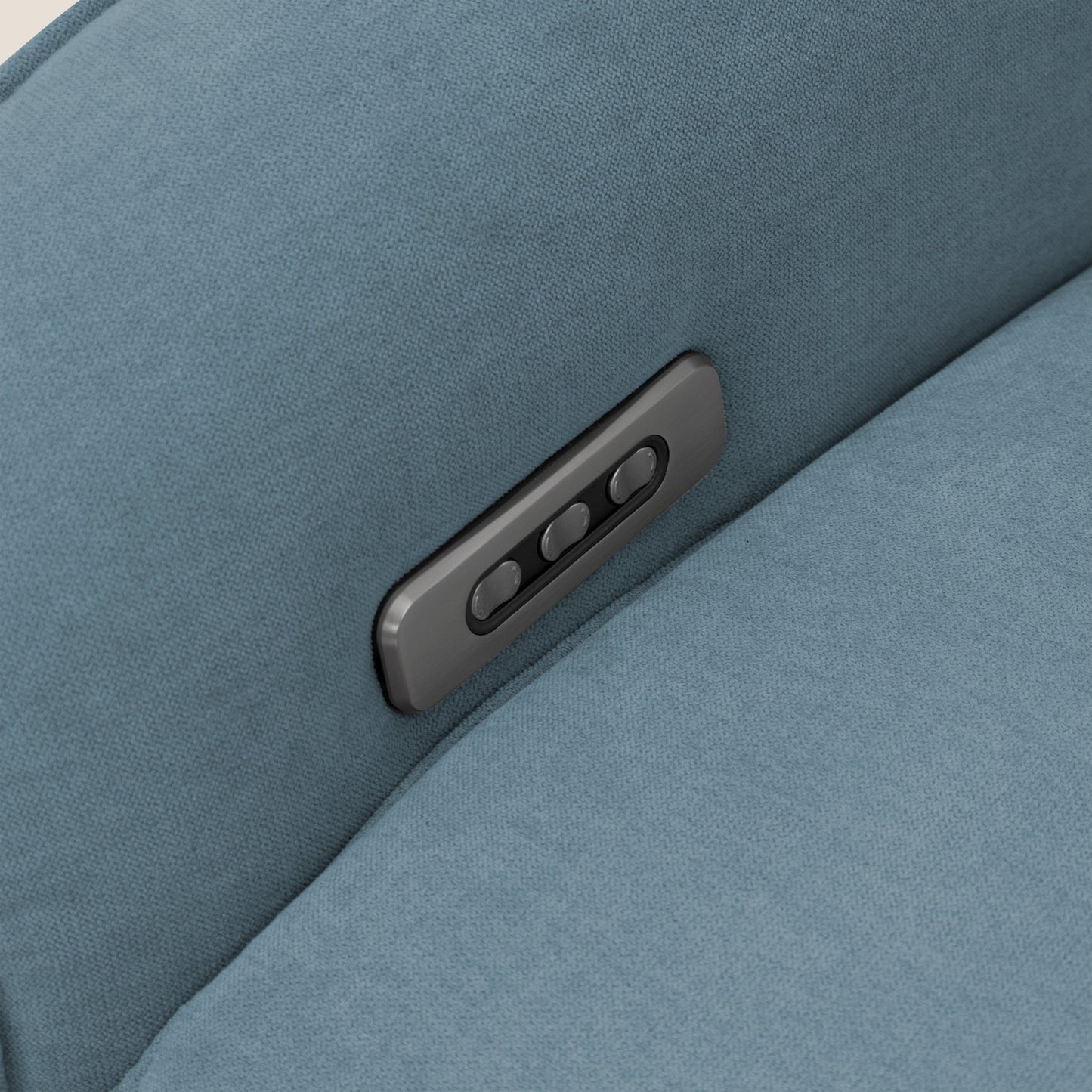 EVA Poltroncina RELAX in morbido tessuto impermeabile T02 carta da zucchero