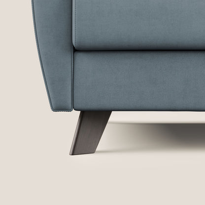 Callisto Divano letto matrimoniale in tessuto morbido impermeabile T02 carta da zucchero