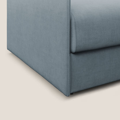 Evans poltrona letto in morbido tessuto impermeabile T02 carta da zucchero